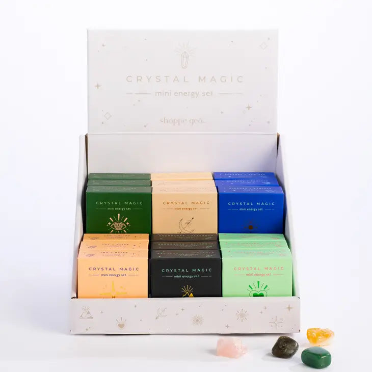 GEOCENTRAL - Crystal Magic: Mini Energy Set Assortment