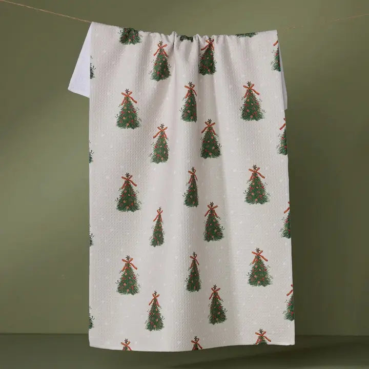 Geometry- Arbolitos Tea Towel