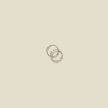 Load image into Gallery viewer, Made By Mary - Mini Hoop Earrings: Gold Filled
