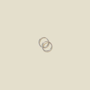 Made By Mary - Mini Hoop Earrings: Gold Filled