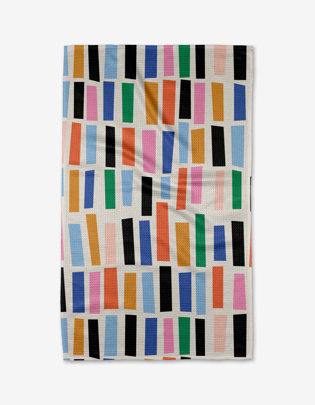 Geometry - Bricks Tea Towel