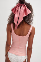 Load image into Gallery viewer, END GAME POINTELLE TANK / BLOSSOM
