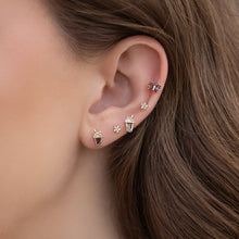 Load image into Gallery viewer, Girls Crew - It&#39;s Boba Time Studs: Gold
