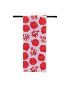 Geometry - Sweet Pomegranate Tea Towel