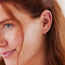 Load image into Gallery viewer, Made By Mary - July Birthstone Stud Earrings
