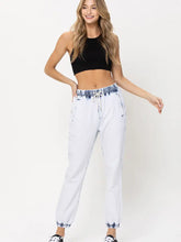 Load image into Gallery viewer, VERVET - Relaxed Jogger Pants with Bleach Effect
