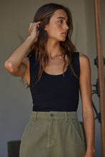 Load image into Gallery viewer, By Together - S1187N | Double Layered Seamless Top: Powder Pink / SM

