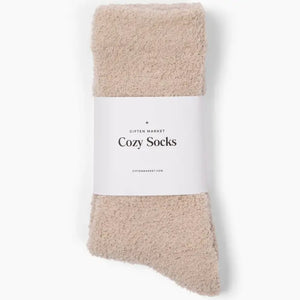 GIFTEN MARKET - Cozy Cloud Socks - Ivory