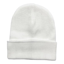 Load image into Gallery viewer, The Park Wholesale - Beanies Caps Toboggan Cuffed Soft Knit in Bulk Multi-Color Plain Blank Wholesale: White

