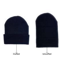 Load image into Gallery viewer, The Park Wholesale - Beanies Caps Toboggan Cuffed Soft Knit in Bulk Multi-Color Plain Blank Wholesale: Neon Green
