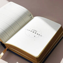 Load image into Gallery viewer, Lisa Angel - Navy Five Year Thought a Day Journal
