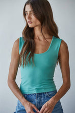 Load image into Gallery viewer, By Together - S1187N | Double Layered Seamless Top: Powder Pink / SM
