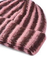 Load image into Gallery viewer, Funkyrel® Atzbranding Limited - Haila - Color-block Striped Cuffed Knitted Beanie - Warm &amp; Stylish: Red
