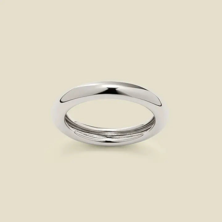 Silver Mini Sol Ring