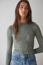 Load image into Gallery viewer, By Together - S1228 | Knit Seamless Jacquard Mock Neck Long Sleeve Top: Merlot / ML
