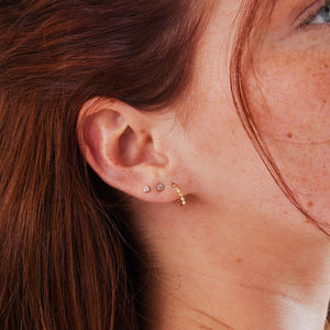 Made By Mary - June Birthstone Stud Earrings