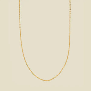 Gold Adjustable Pendant Chain