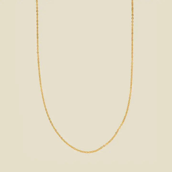 Gold Adjustable Pendant Chain