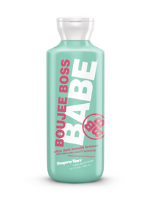 Boujee Boss Babe Tanning Lotion Bottle