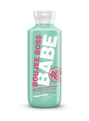 Boujee Boss Babe Tanning Lotion Bottle