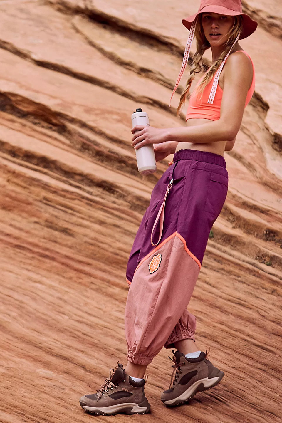 FREFLOW PANT / ROSE WASH