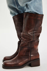 DANA DISTRESSED PULL ON B / DRIED TOBACCO DISTRR