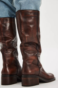DANA DISTRESSED PULL ON B / DRIED TOBACCO DISTRR