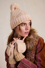 Load image into Gallery viewer, RAINBOW RUN HAT + GLOVE S / IVORY
