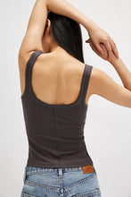 Load image into Gallery viewer, END GAME POINTELLE TANK / VOLCANIC GLASS
