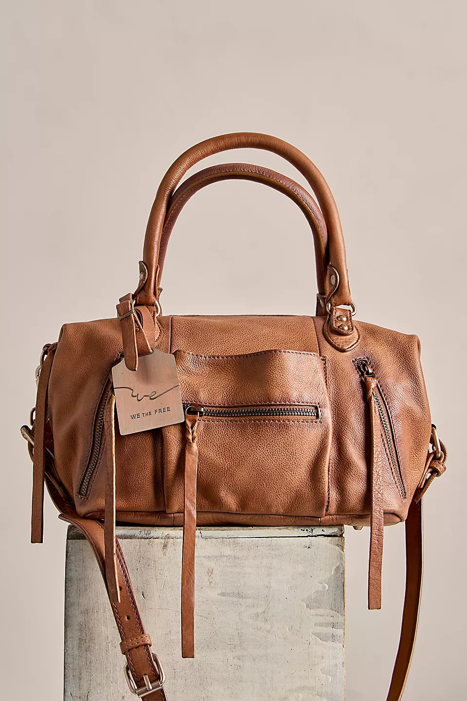 WTF EMERSON TOTE / SADDLE