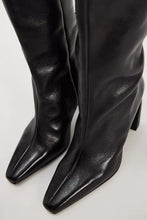 Load image into Gallery viewer, DATE NIGHT TALL BOOT / BLACK LEATHER

