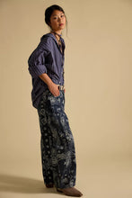 Load image into Gallery viewer, GOOD LUCK PRINTED BARREL / NAVY BANDANA
