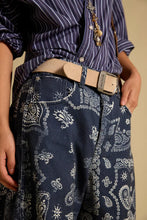 Load image into Gallery viewer, GOOD LUCK PRINTED BARREL / NAVY BANDANA
