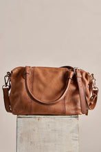 Load image into Gallery viewer, WTF EMERSON TOTE / SADDLE
