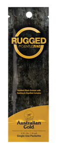 AUSTRALIAN GOLD - Rugged by Gentlemen Bronzer Packet