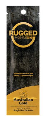 AUSTRALIAN GOLD - Rugged by Gentlemen Bronzer Packet