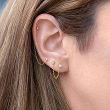 Load image into Gallery viewer, Girls Crew - Boundless Earring Connector Chain: Gold / 50mm
