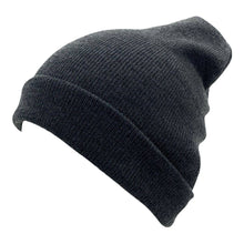 Load image into Gallery viewer, The Park Wholesale - Beanies Caps Toboggan Cuffed Soft Knit in Bulk Multi-Color Plain Blank Wholesale: Neon Green

