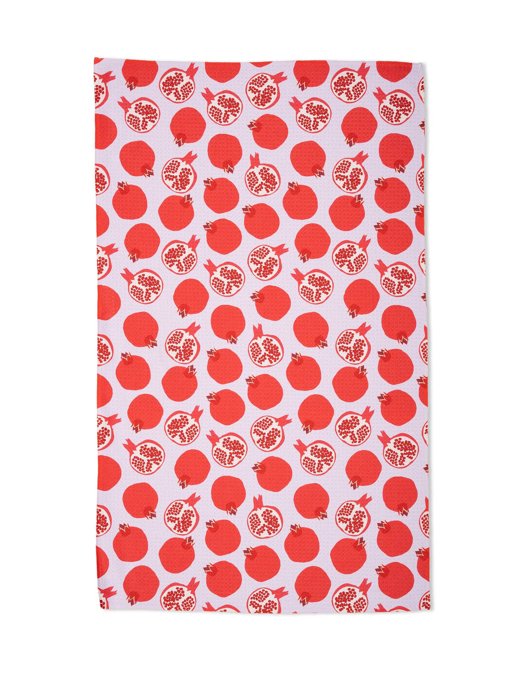 Geometry - Sweet Pomegranate Tea Towel