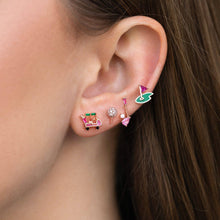 Load image into Gallery viewer, Girls Crew - Hole in One Stud Set: Gold
