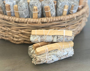 Picki Nicki - White Sage Smudge Sticks with Palo Santo