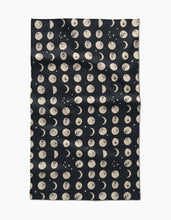 Load image into Gallery viewer, Geometry - Moon Dots Tea Towel
