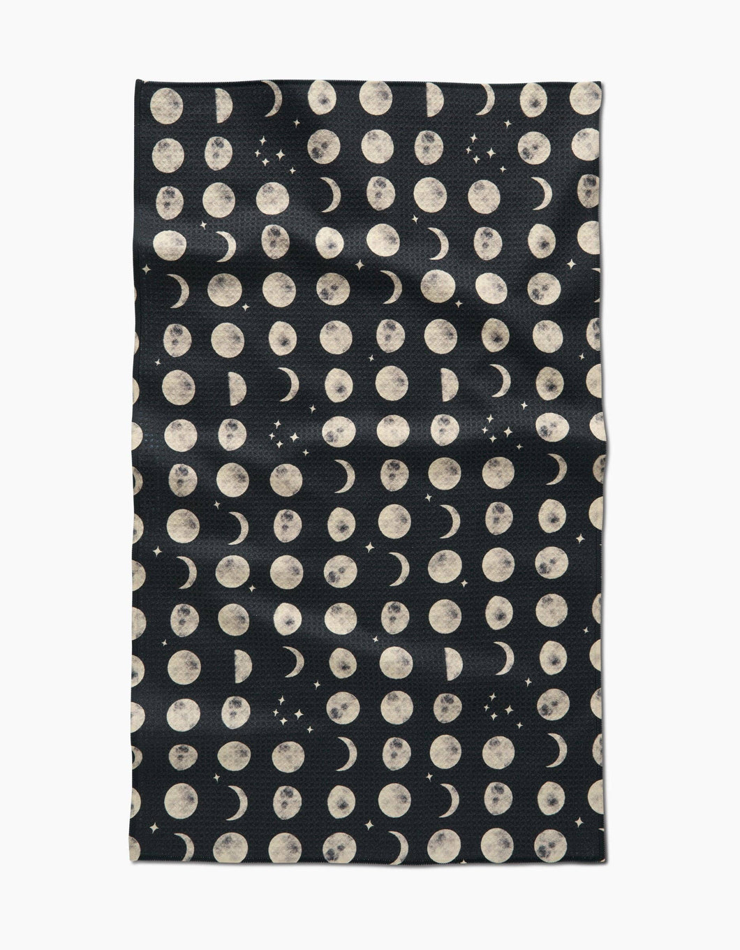 Geometry - Moon Dots Tea Towel