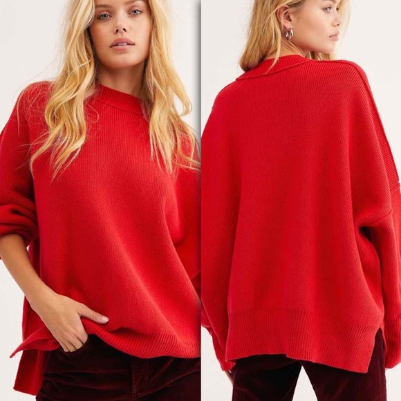 EASY STREET TUNIC / CHERRY