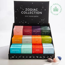 Load image into Gallery viewer, GEOCENTRAL - Zodiac Collection - Mini Crystal Pack
