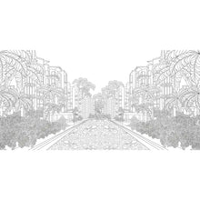 Load image into Gallery viewer, URBAN JUNGLE COLORING BOOK - By Sara Muzio
