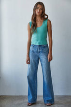 Load image into Gallery viewer, By Together - S1187N | Double Layered Seamless Top: Powder Pink / ML
