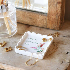 Lisa Angel - Beautiful Day Square Trinket Dish