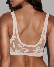 Load image into Gallery viewer, EBY - Sheer Flocked Bra: Madam Lux / S
