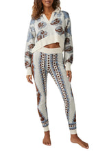 Load image into Gallery viewer, Free People - Fuzzy Feelings Crop Sweater and Pants Pajama Set
